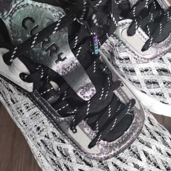 Sz 7.5 Under Armour Curry 9 Flow PE March Madness 2K22 Basketball 3025769-104 - Picture 9 of 9